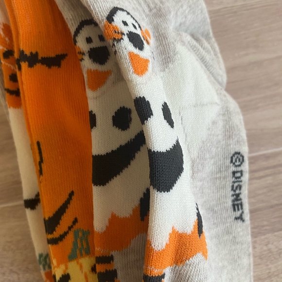 5 Pair Disney WINNIE THE POOH & FRIENDS Mid Crew Socks - Picture 7 of 9